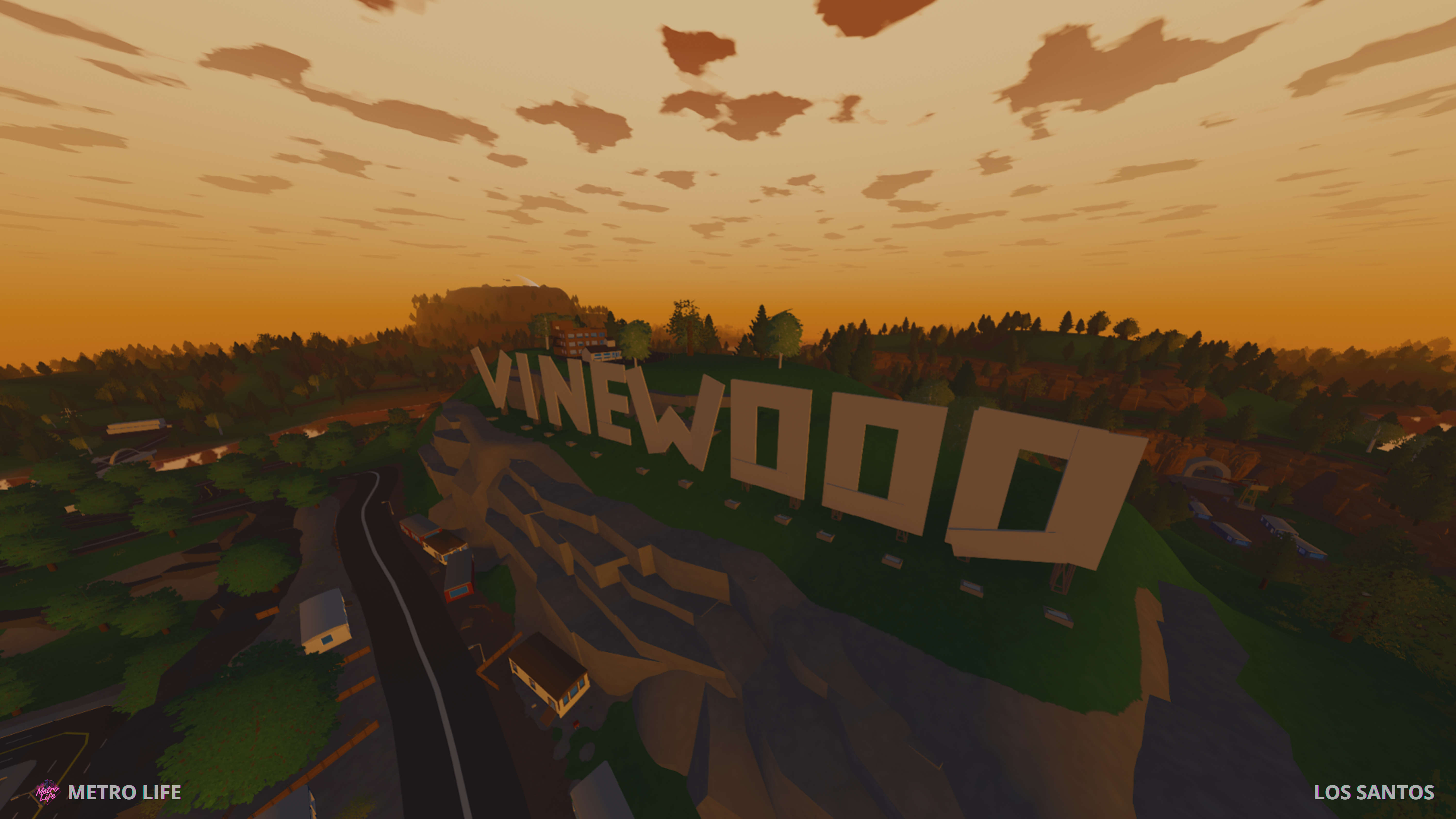 Atardecer en Metro Life